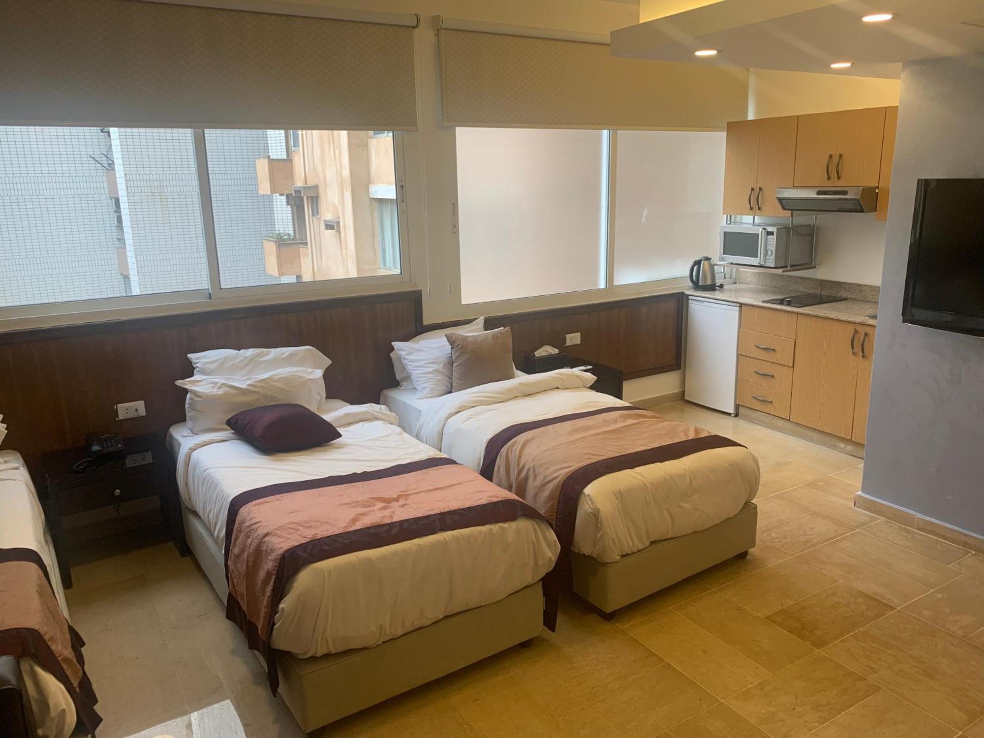 Bliss 3000 Furnished Studios Beirut Exterior foto