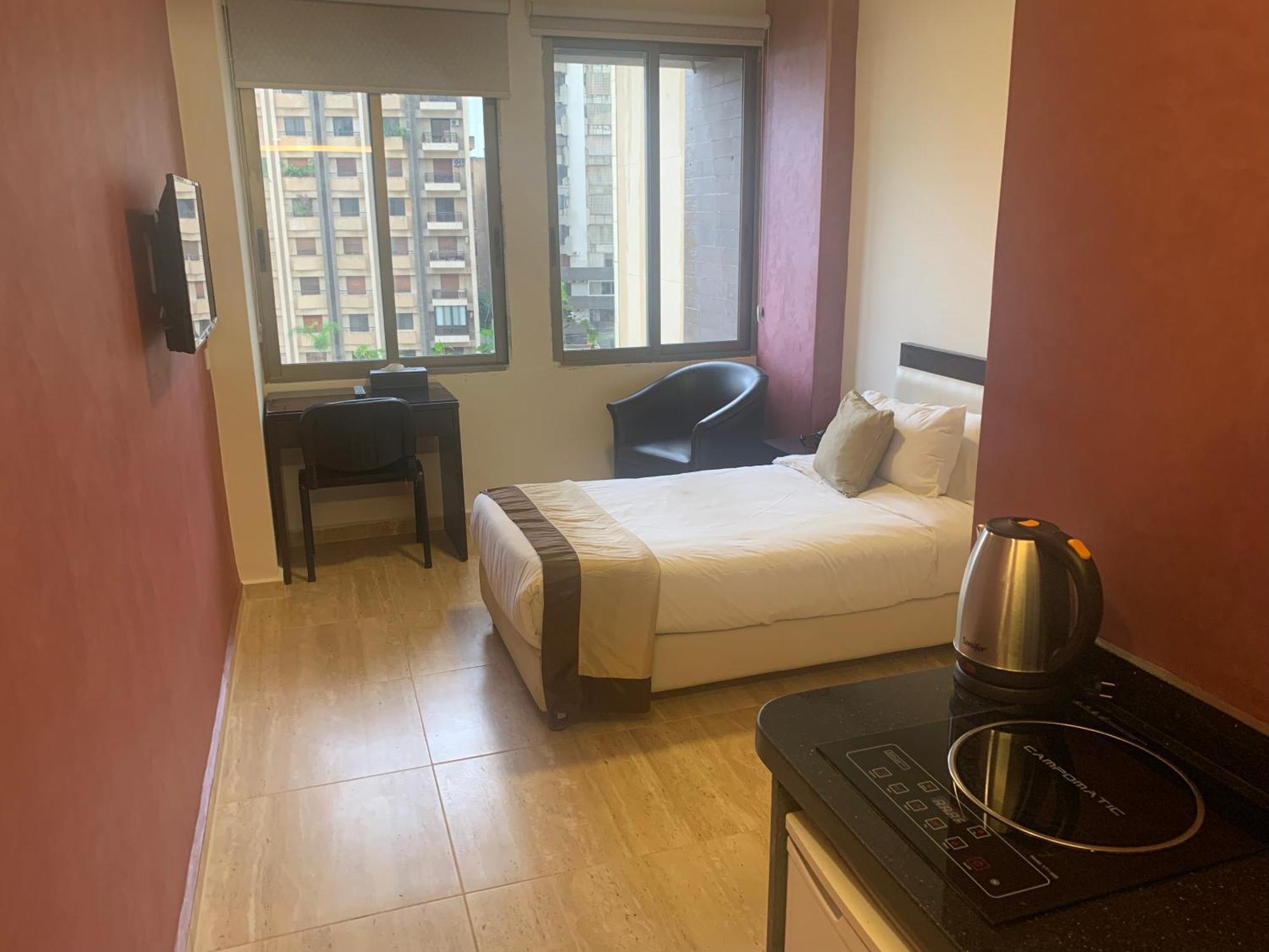 Bliss 3000 Furnished Studios Beirut Exterior foto