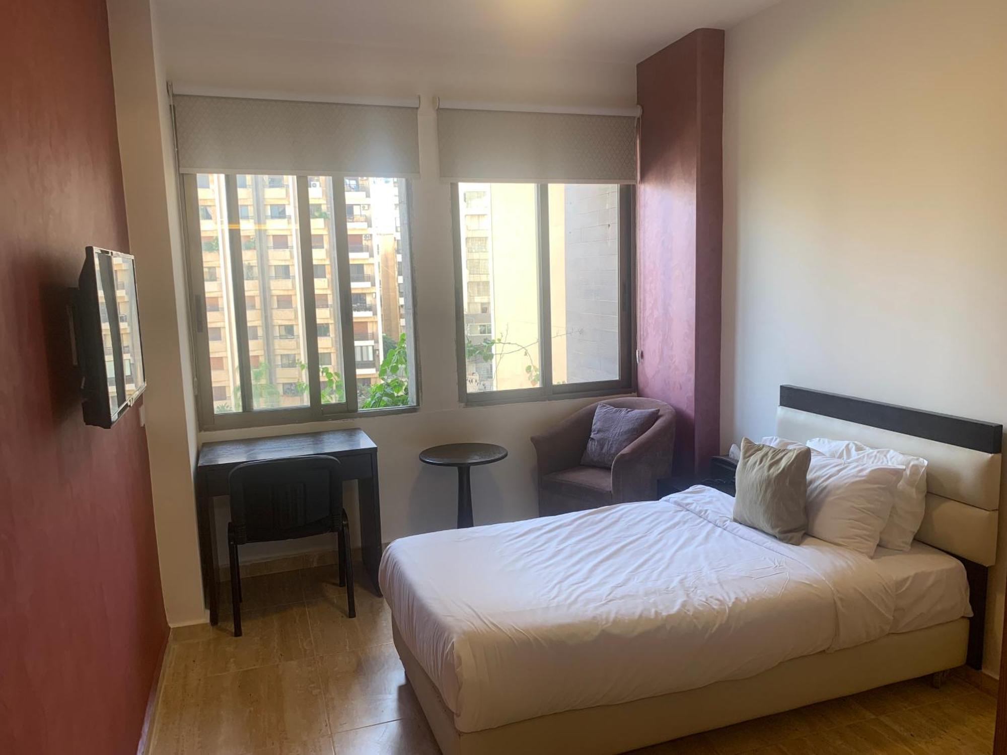 Bliss 3000 Furnished Studios Beirut Exterior foto