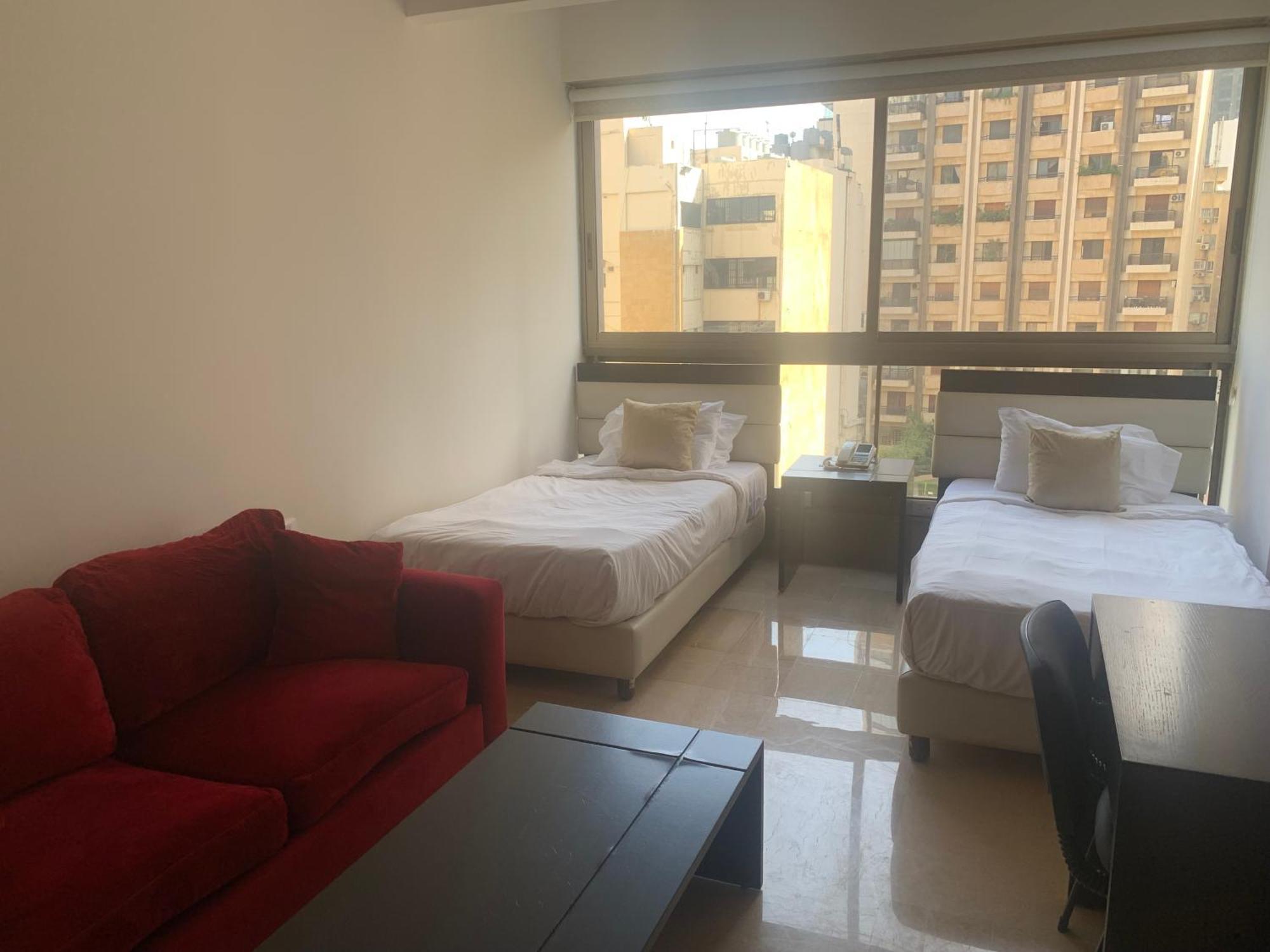 Bliss 3000 Furnished Studios Beirut Exterior foto